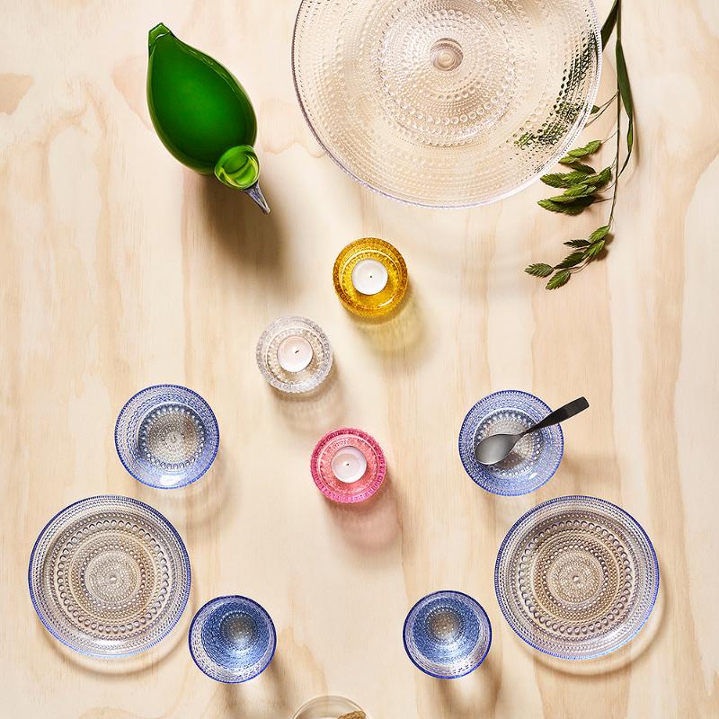 Kastehelmi glass 30 cl 2 stk aqua