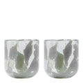 Home telysestake 9,5 cm 2 stk beige