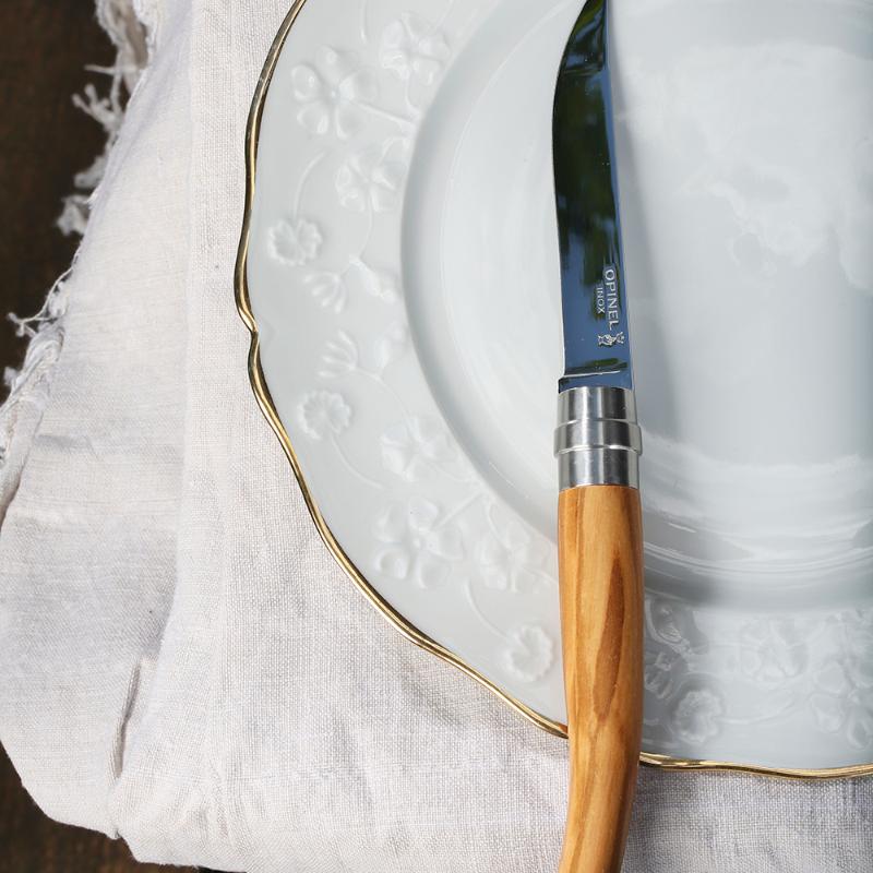 Table Bois bestikksett 4 deler Table Chic oliven