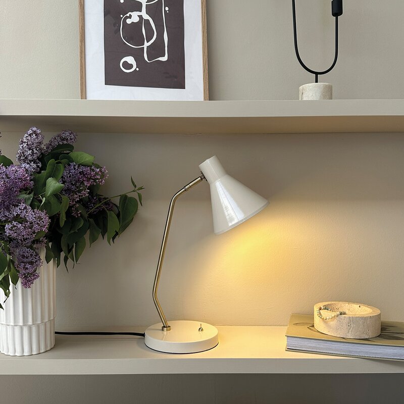 Sleep bordlampe 43,3 cm kit-white