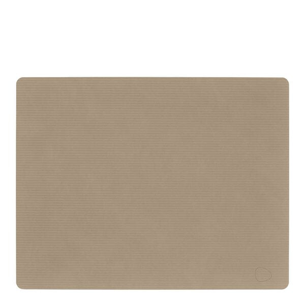 Square Corduroy spisebrikke 35x45 cm clay brown