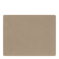 Square Corduroy spisebrikke 35x45 cm clay brown