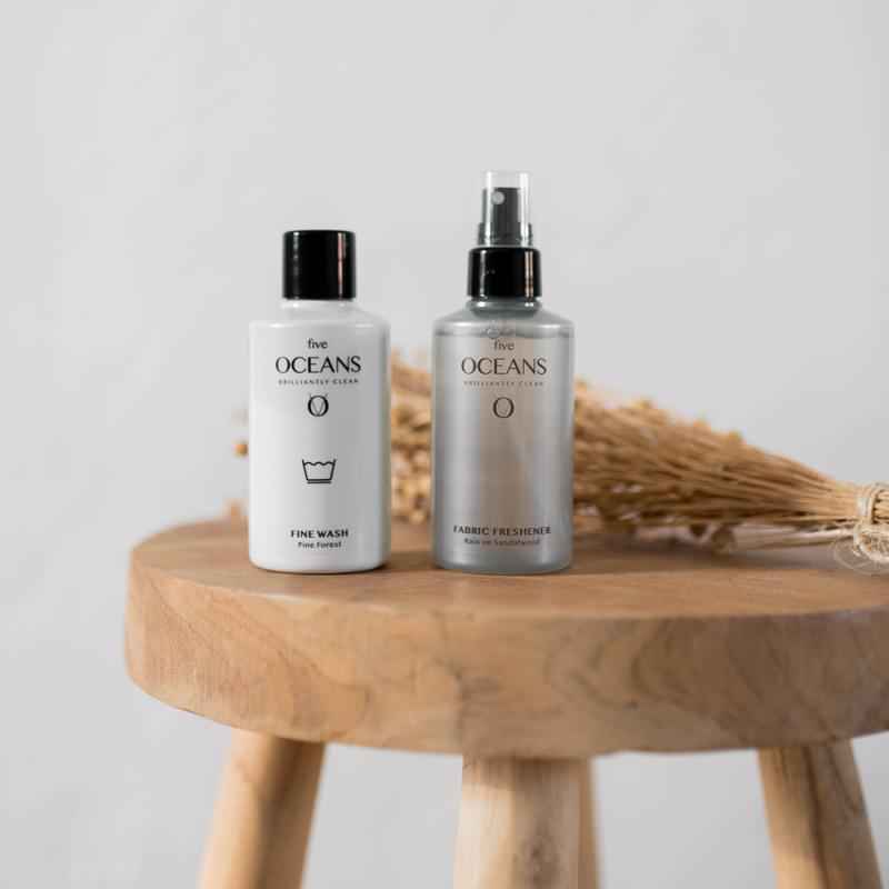 Tekstilspray 10 cl rain on sandalwood