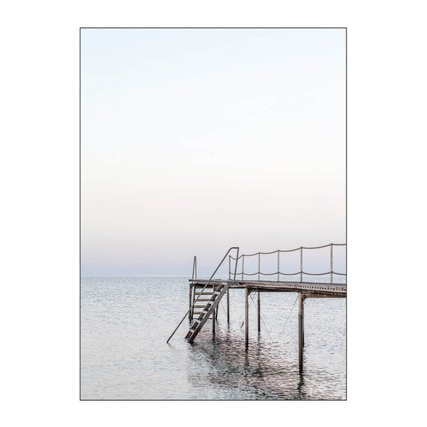 Foto Factory poster 50x70 cm halens badebro