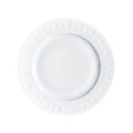 Crispy Porcelain asjett 19 cm hvit