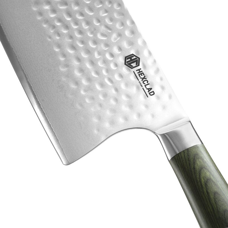 Kinesisk kokkekniv 18 cm damask