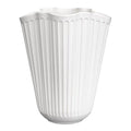 Hammershøi unfold vase 16,5 cm hvit