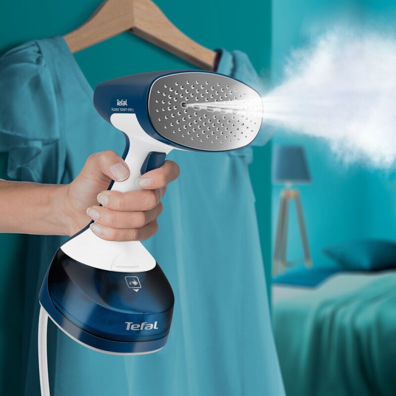 Access Steam Easy håndholdt steamer DT7130E1 blå/hvit