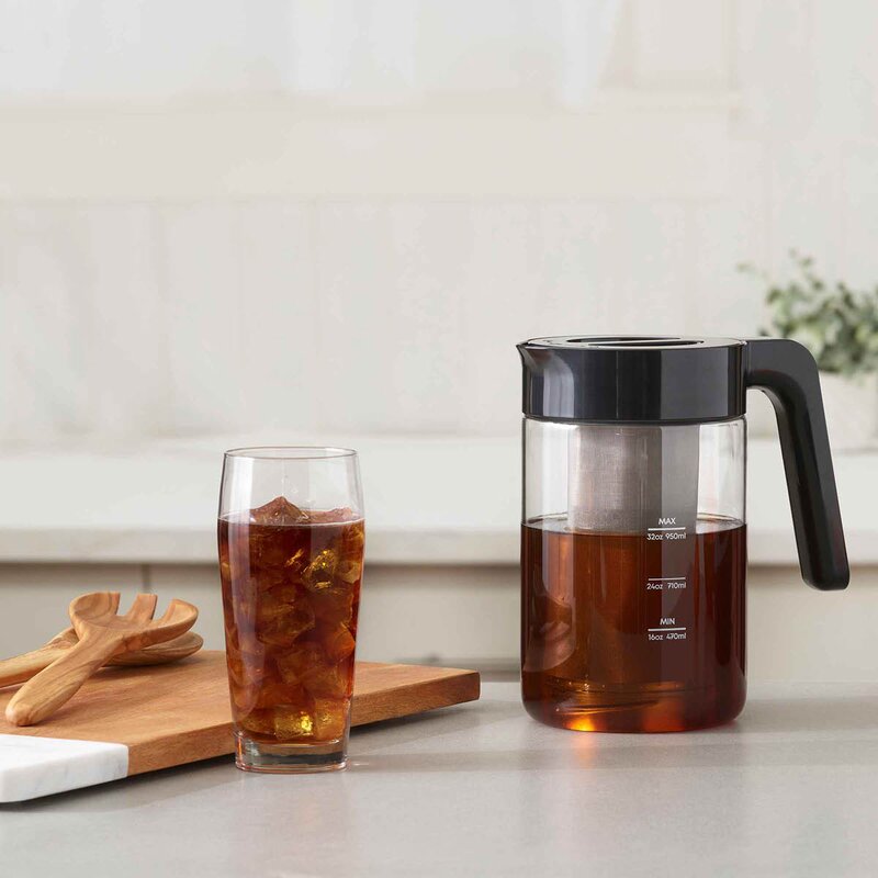 True Cold Brew kaffetrakter 950ml svart