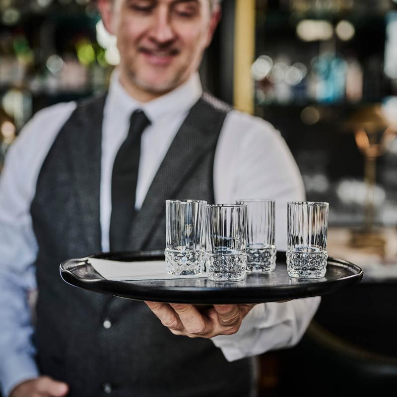 America shotglass 6 stk 8 cl klar