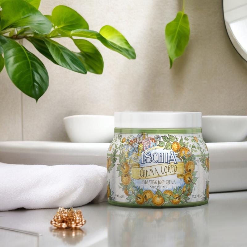 Maioliche kroppskrem 450ml ischia