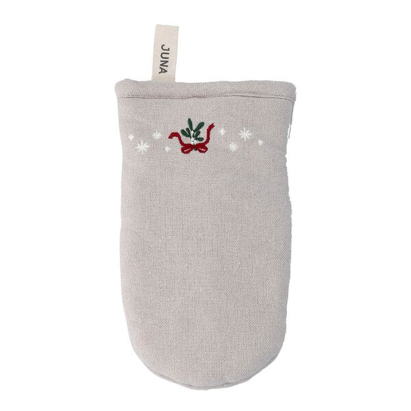 Christmas Fable grillvott 16x25 cm sand