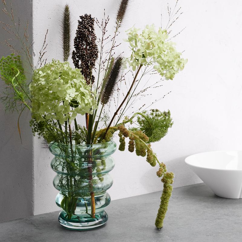 Infinity vase 20 cm mint
