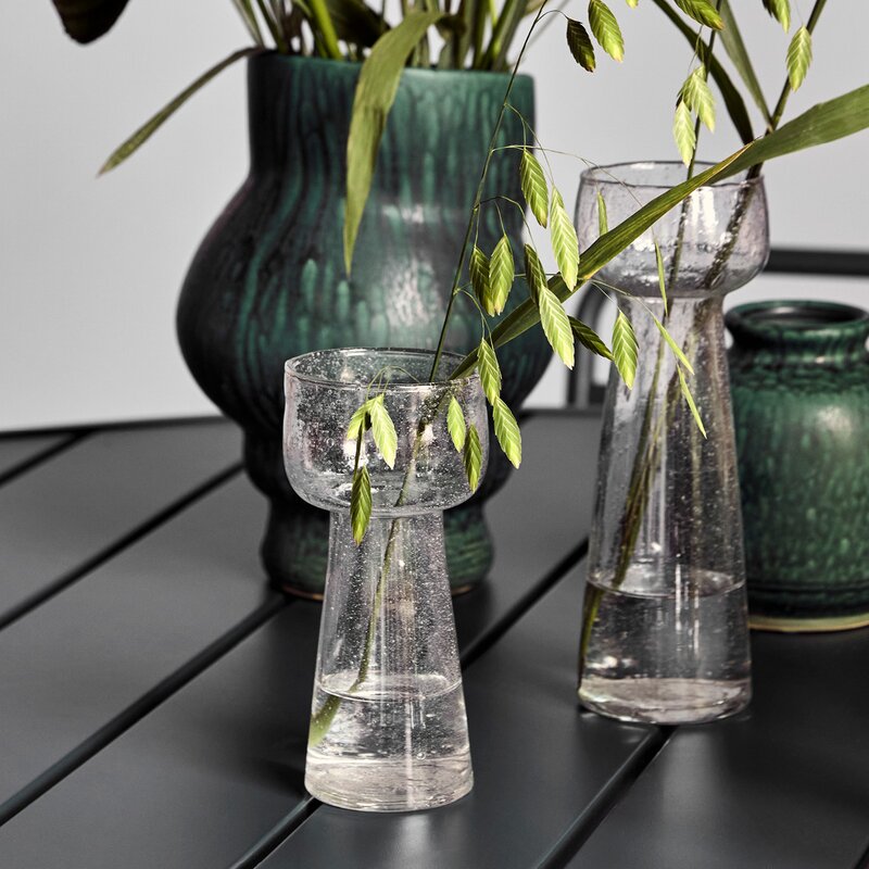 Tuur vase 8 cm klar