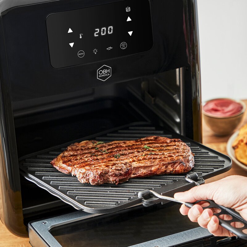 Easy Fry Oven & Grill airfryer 11L 9-in-1 svart