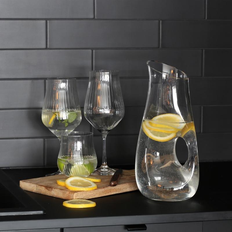 Carafe karaffel 1,2L klar