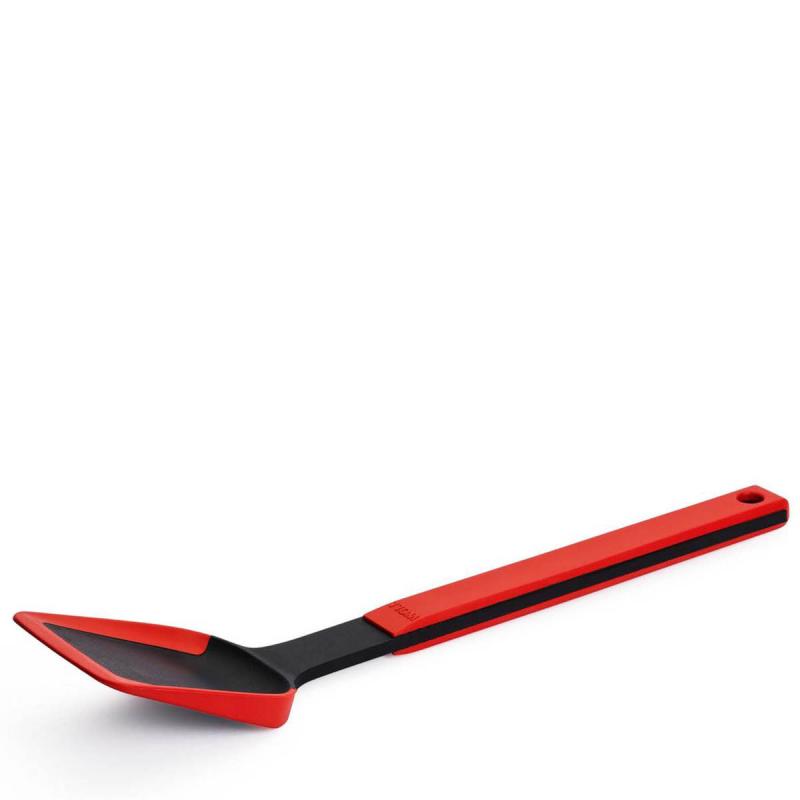 Cook It stekespade 32 cm svart/rød