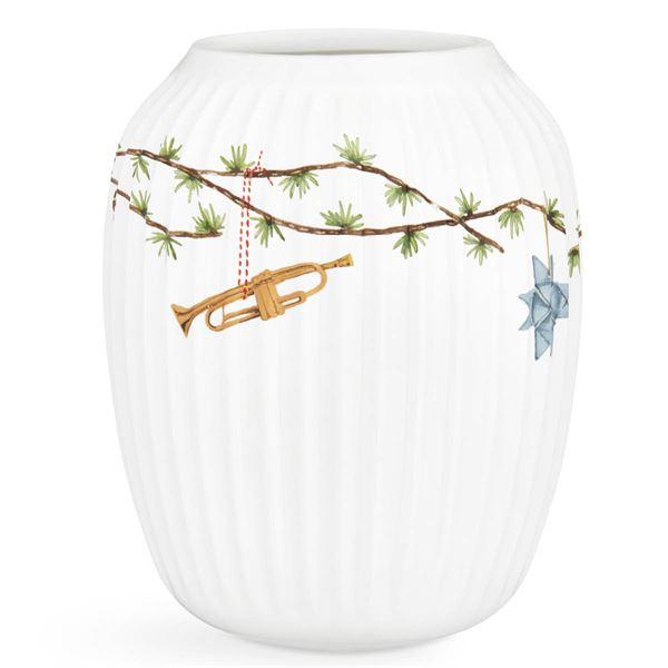 Hammershøi Christmas vase 20 cm