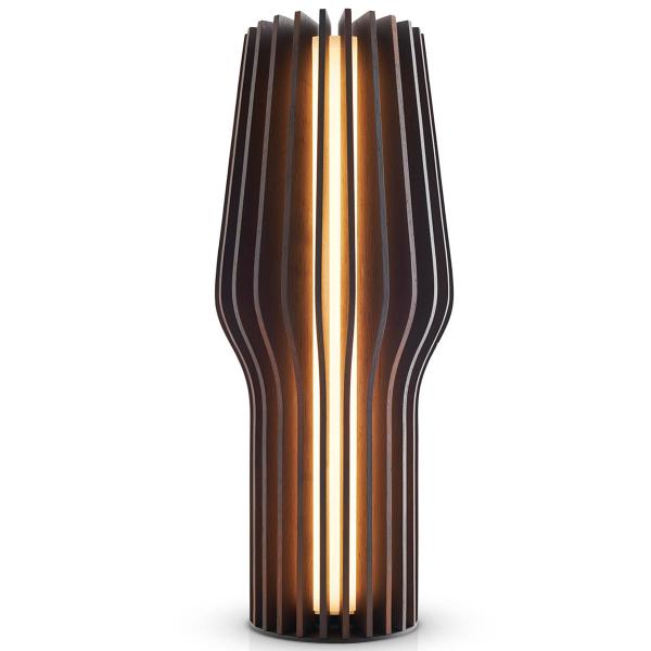 Radiant LED batteri lampe smoked
