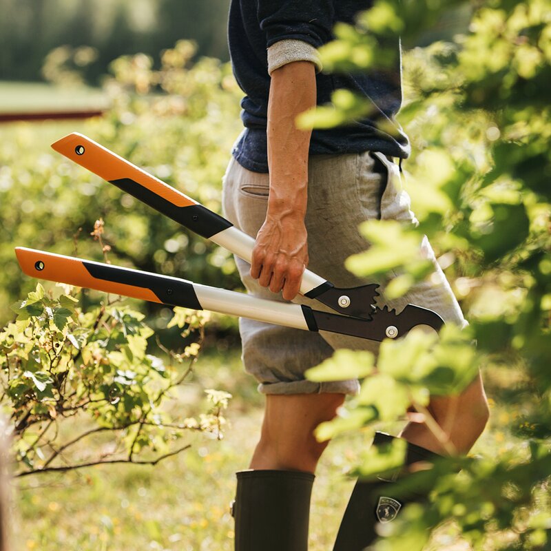 PowerGear™ X grensaks sideskjær S LX92 62,5 cm oransje/svart
