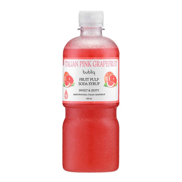 Smakskonsentrat Italian pink grapefruit 0,5L