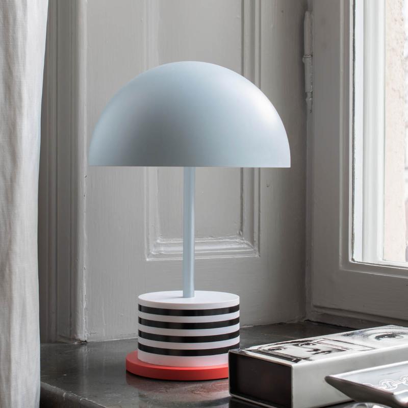 Riviera lampe striper/multi