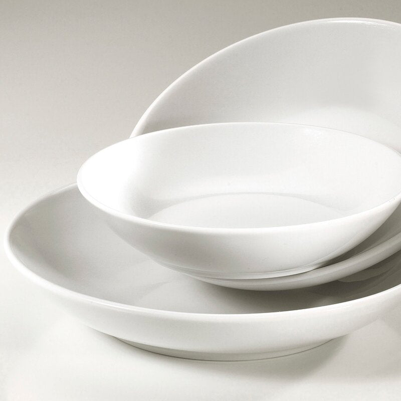 Cecil dyp tallerken 20 cm hvit