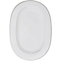 Platinum ovalt fat 34 cm