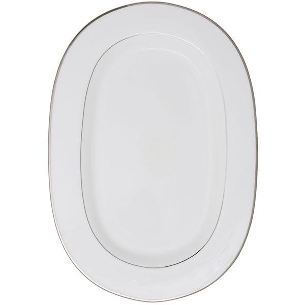 Platinum ovalt fat 34 cm