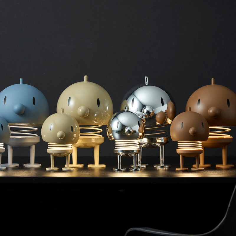 LED lampe XL 23 cm choko