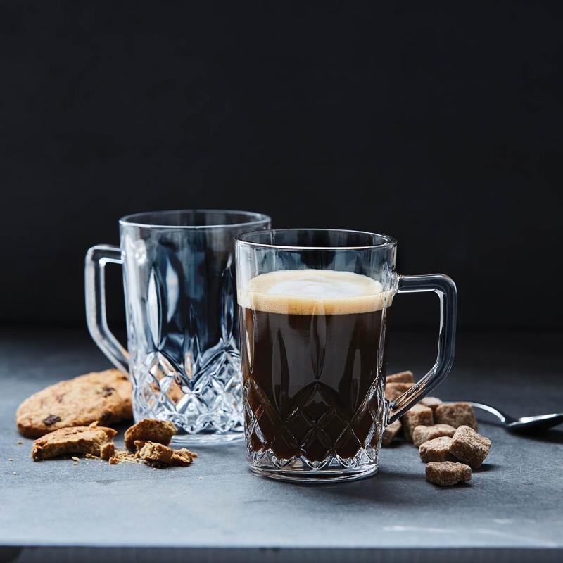 Harvey hotdrink krus m/hank 4 stk