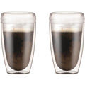 Pavina outdoor glass 45 cl 2 stk klar