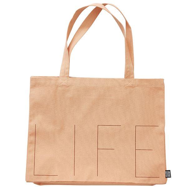 To Go Life handlenett XL peach