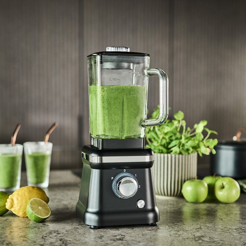 Select blender 1,6L 1000W matt svart/klar