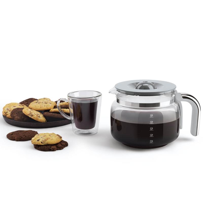 Kaffetrakter DCF02 1,4L rød