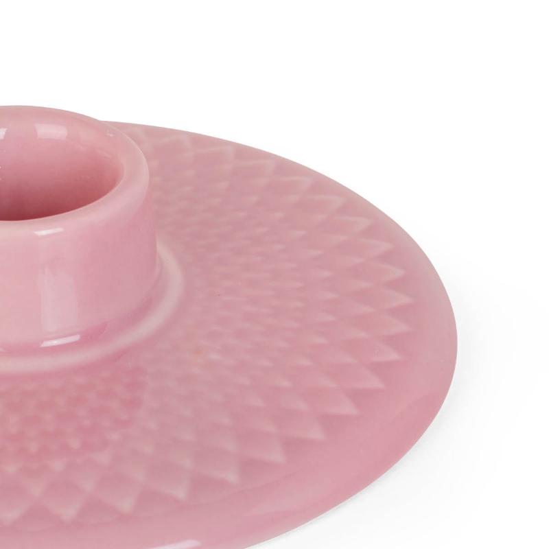 Rhombe Color lysestake 3 cm rosa