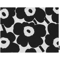 Pieni Unikko acrylic coated spisebrikke hvit/svart