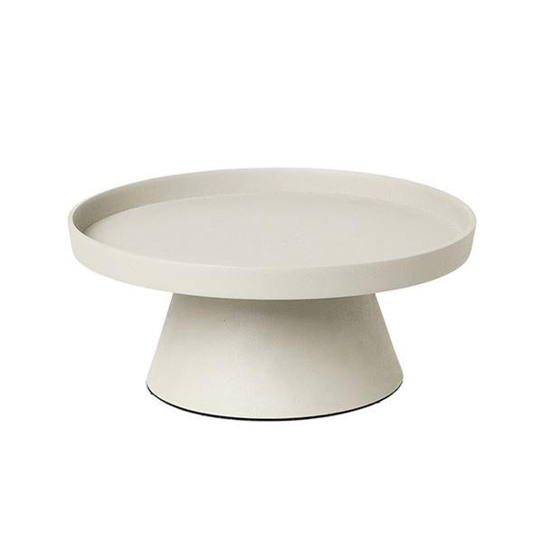 Holger lysfat 24 cm sand