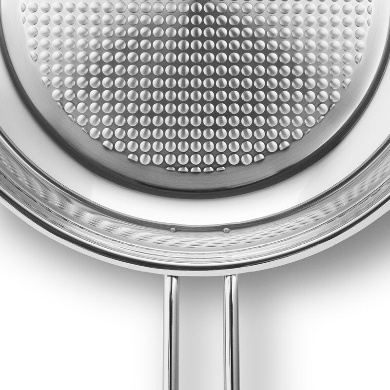 Stainless Steel stekepanne 20 cm honeycomb