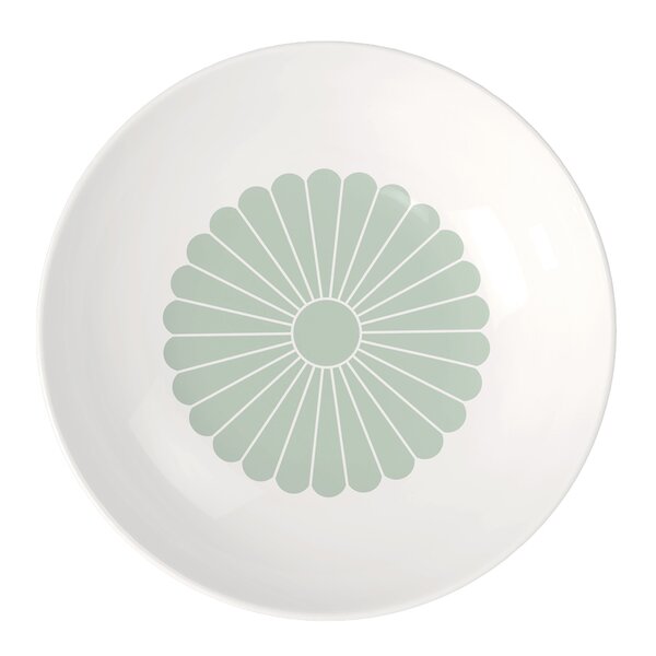 Fleur vert pastaskål 24 cm 62 cl grønn