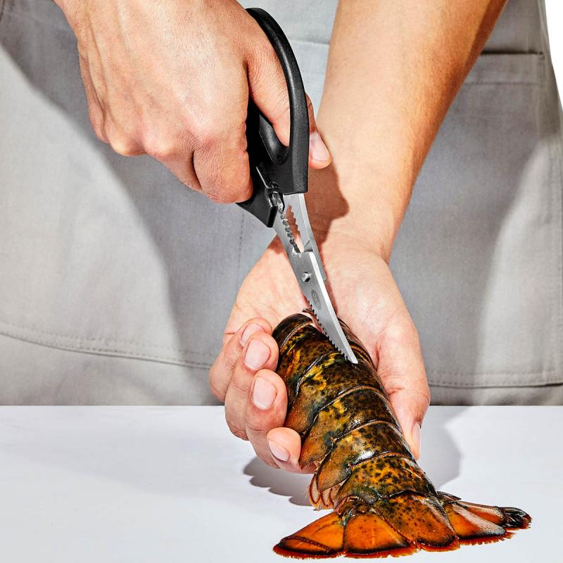 Skalldyrsaks 19 cm svart