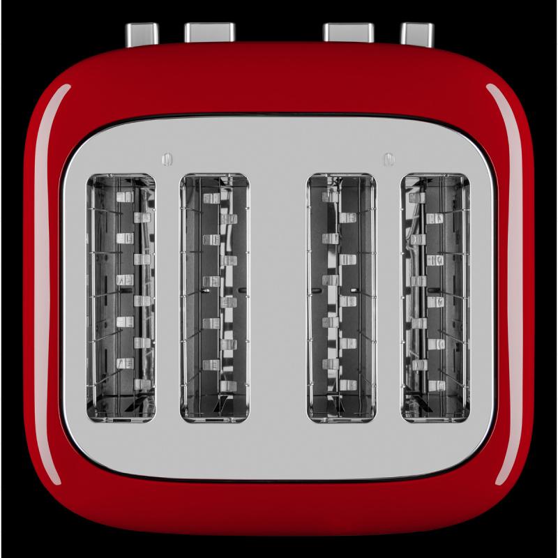 Brødrister 5KMT4109EER 4 skiver empire red