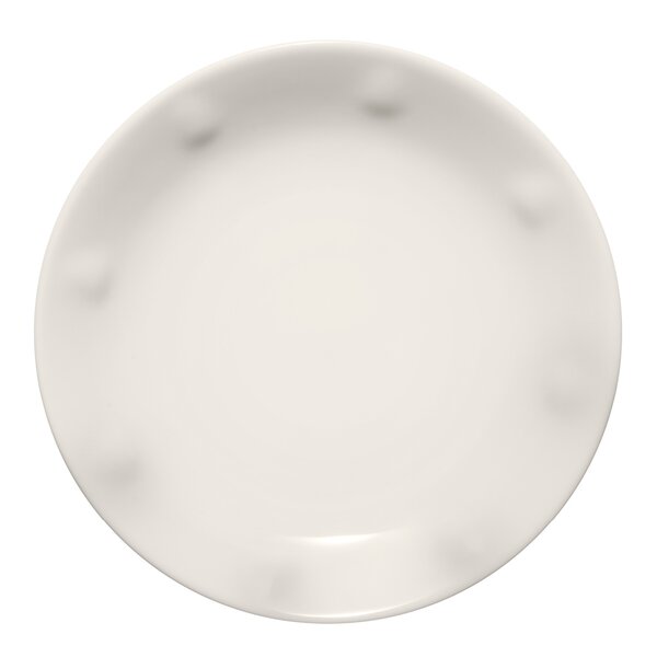 Solare tallerken 18 cm hvit