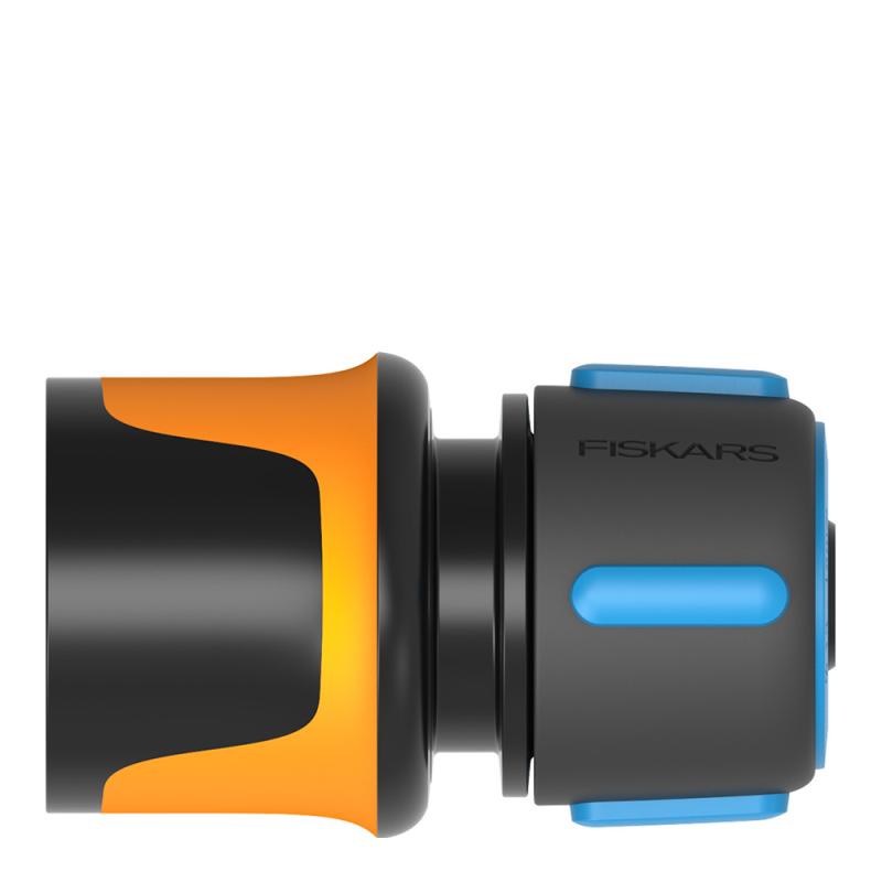 Comfort startsett med dyse og koblinger 13-15 mm svart