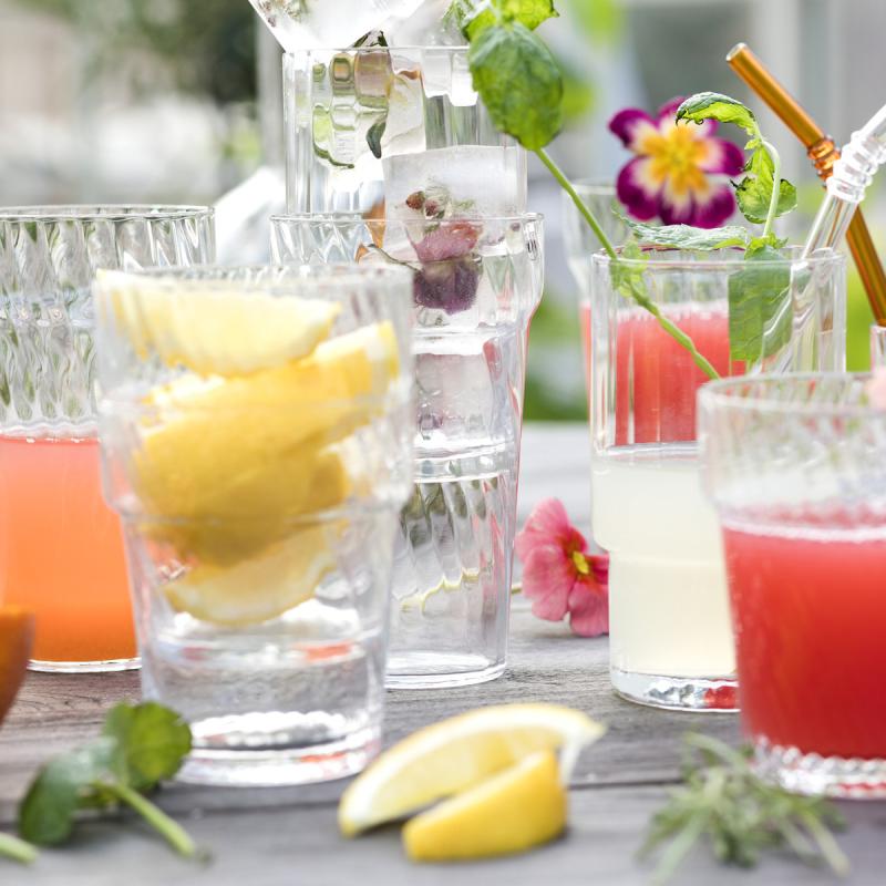 Opacity highball glass 37 cl 2 stk klar