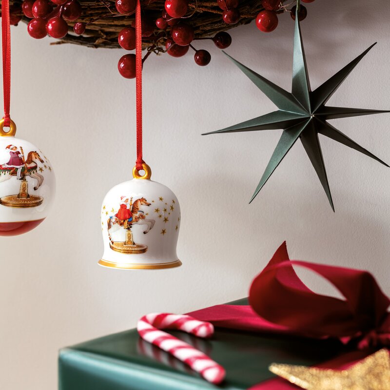 Annual Christmas Edition bjelle 2024 6 cm