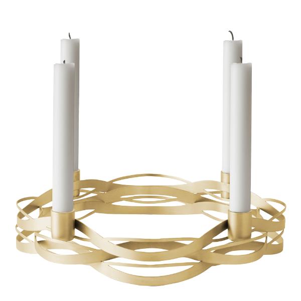 Tangle adventsstake messing