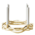 Tangle adventsstake messing