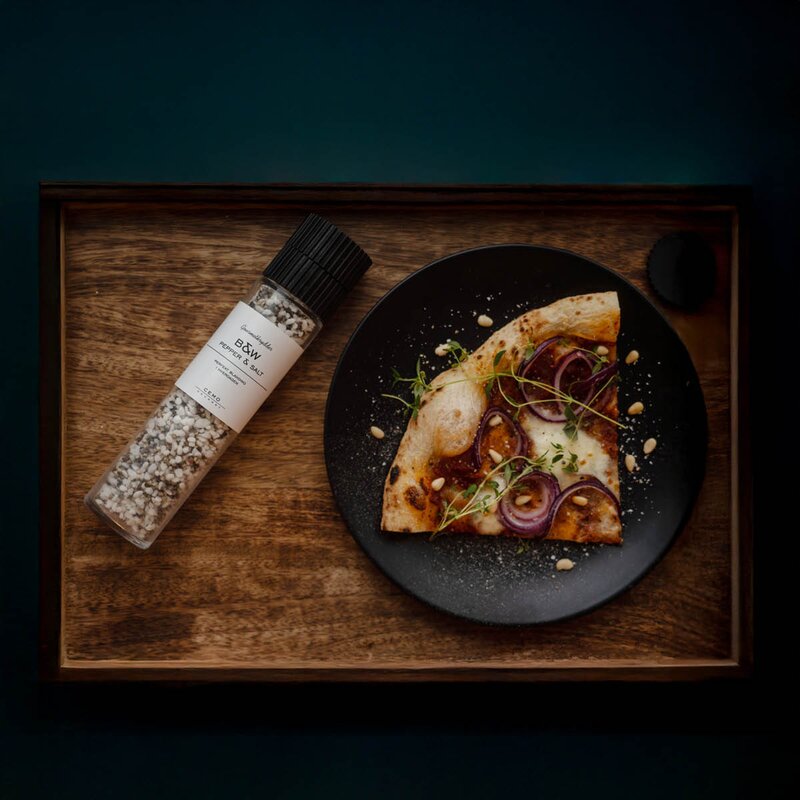 Gourmet pizza-og focaccia melblanding 350g