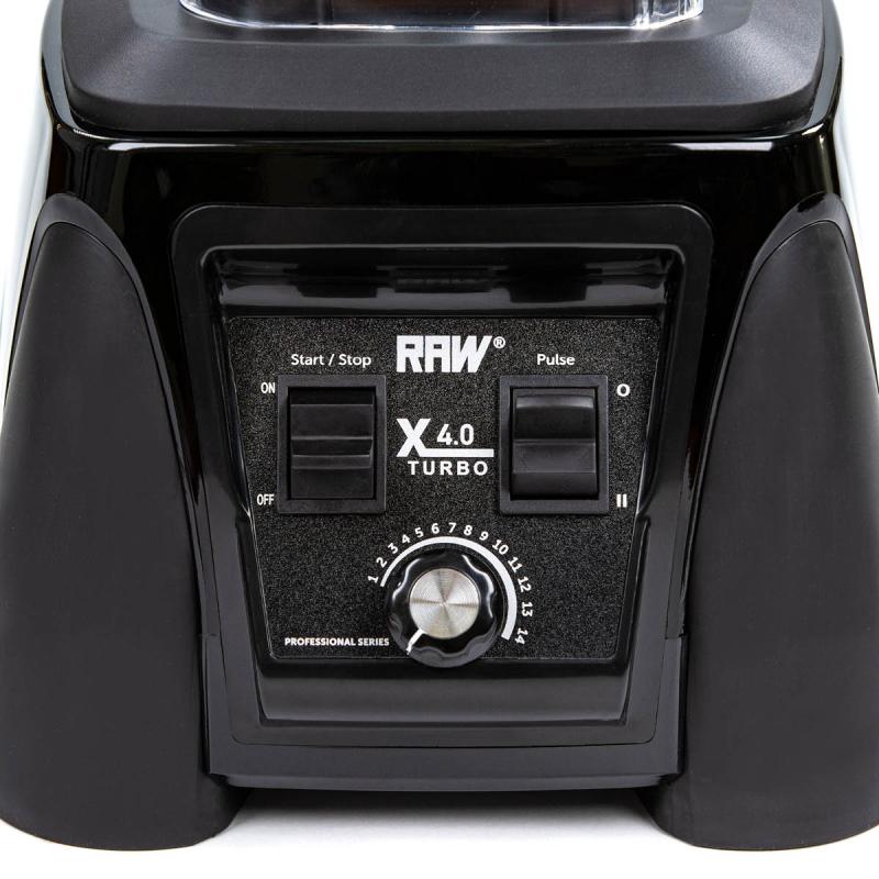 Blender X 4,0 Turbo 2380W 2,2L svart